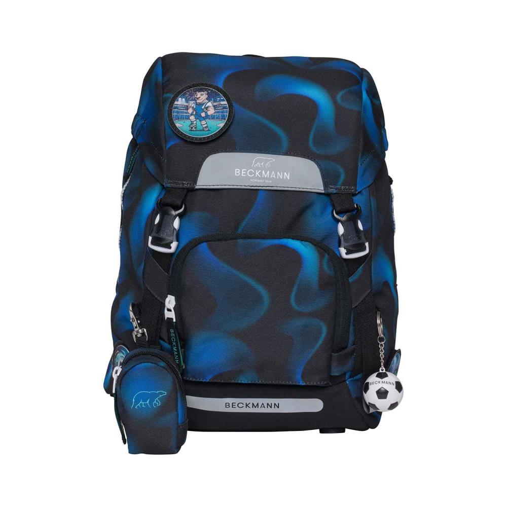 Beckmann Classic Magic League Schulrucksack Set 8tlg.