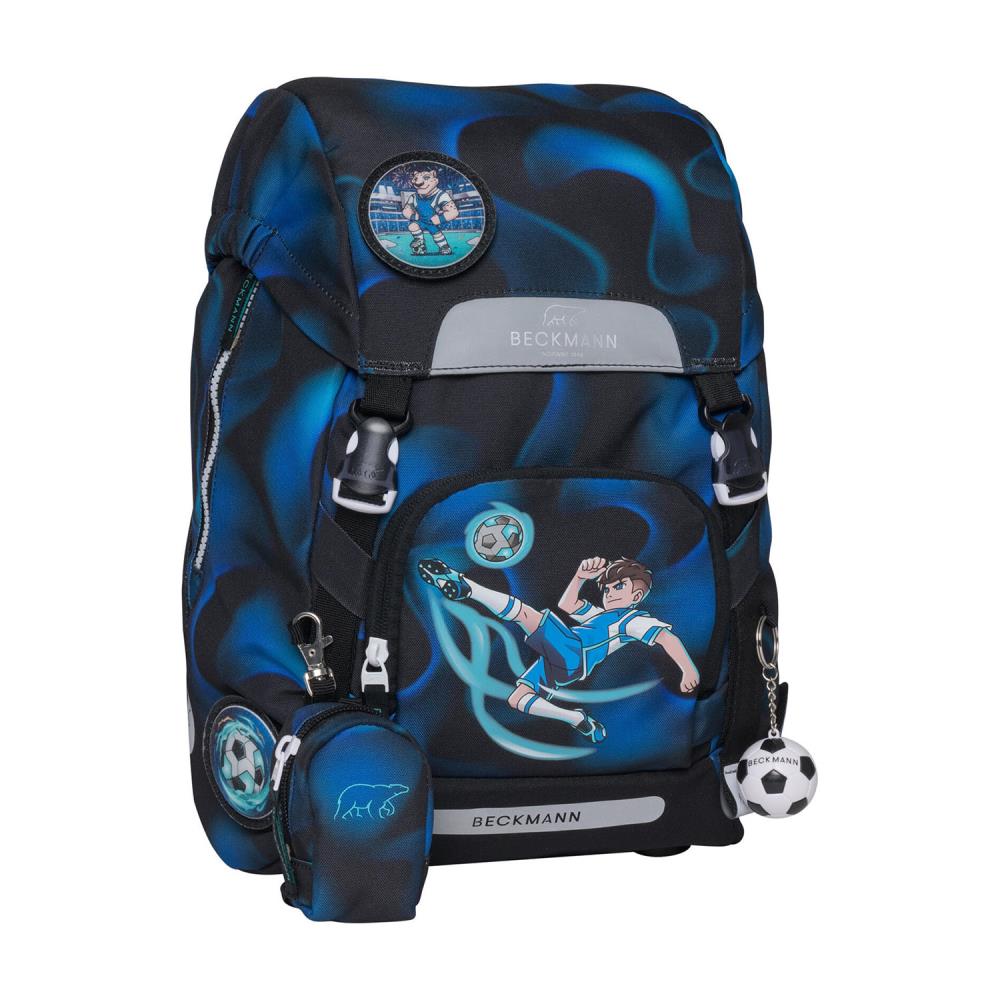 Beckmann Classic Magic League Schulrucksack Set 6tlg.