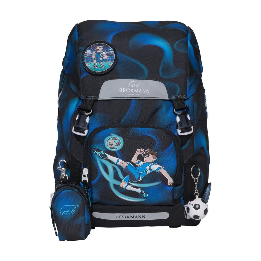 Beckmann Classic Magic League Schulrucksack Set 8tlg.