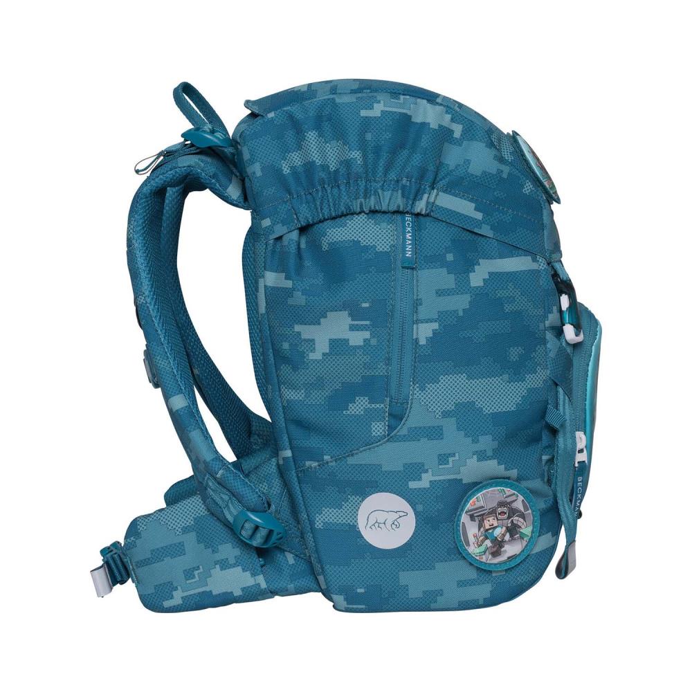 Beckmann Classic Jungle Game Schulrucksack Set 8tlg.