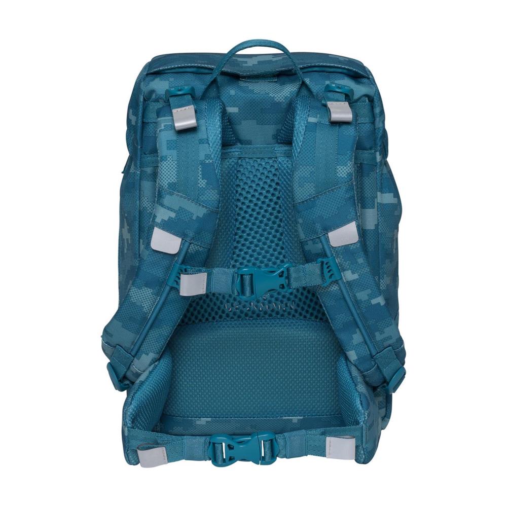 Beckmann Classic Jungle Game Schulrucksack Set 8tlg.