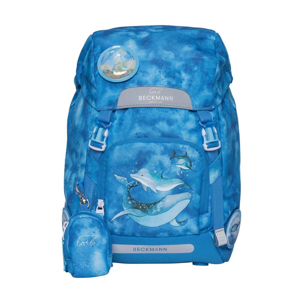 Beckmann Classic Ocean Schulrucksack Set 8tlg.