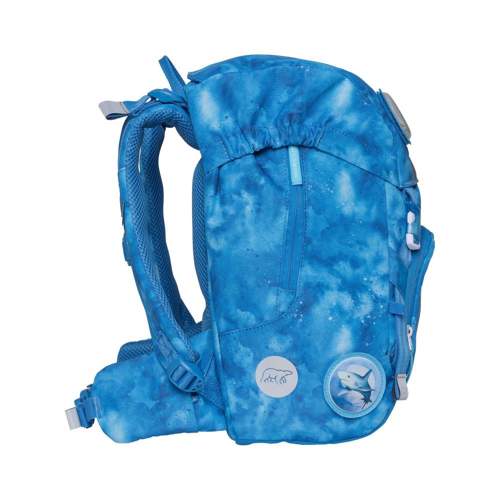 Beckmann Classic Ocean Schulrucksack Set 8tlg.