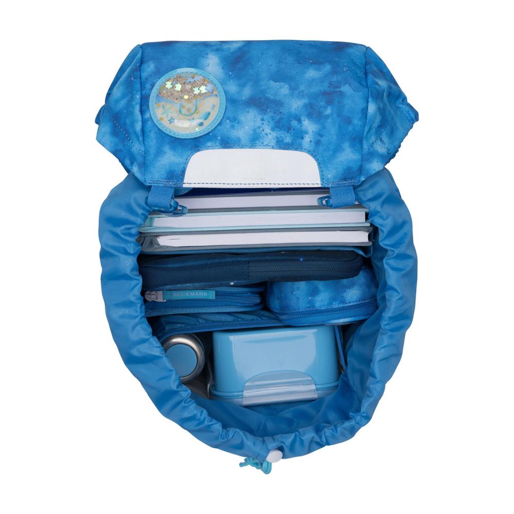 Beckmann Classic Ocean Schulrucksack Set 6tlg.