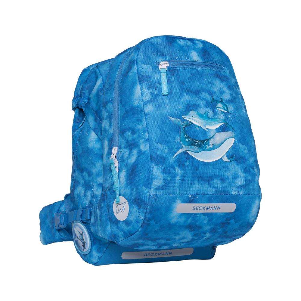Beckmann Classic Ocean Schulrucksack Set 6tlg.