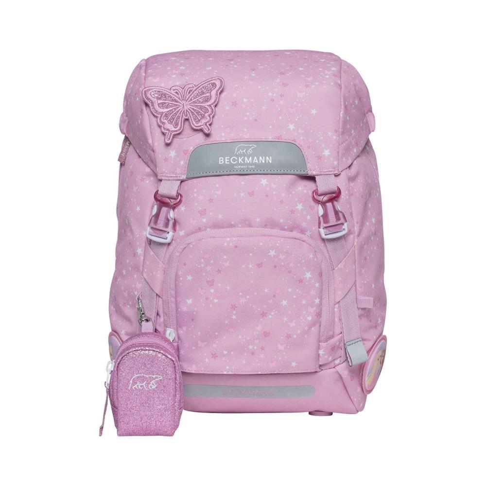 Beckmann Classic Maxi Rosie Schulrucksack Set 6tlg.