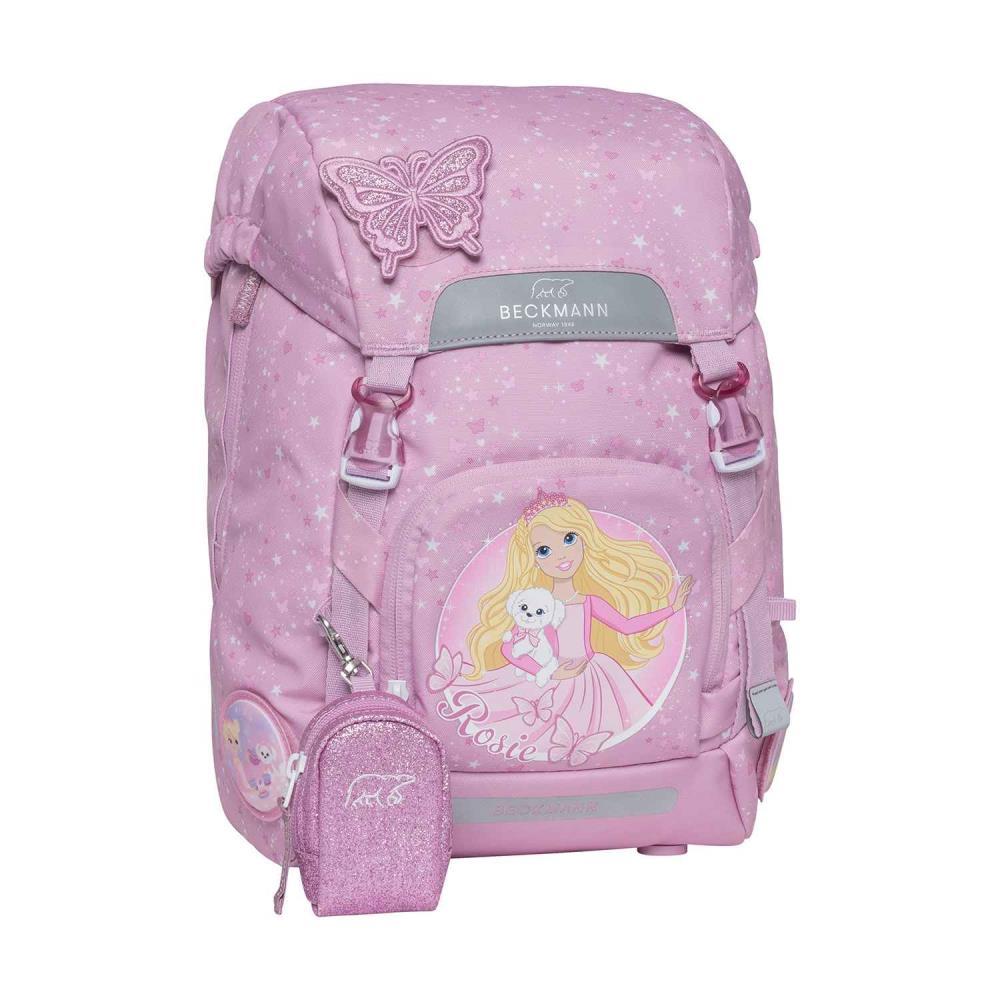 Beckmann Classic Maxi Rosie Schulrucksack Set 6tlg.