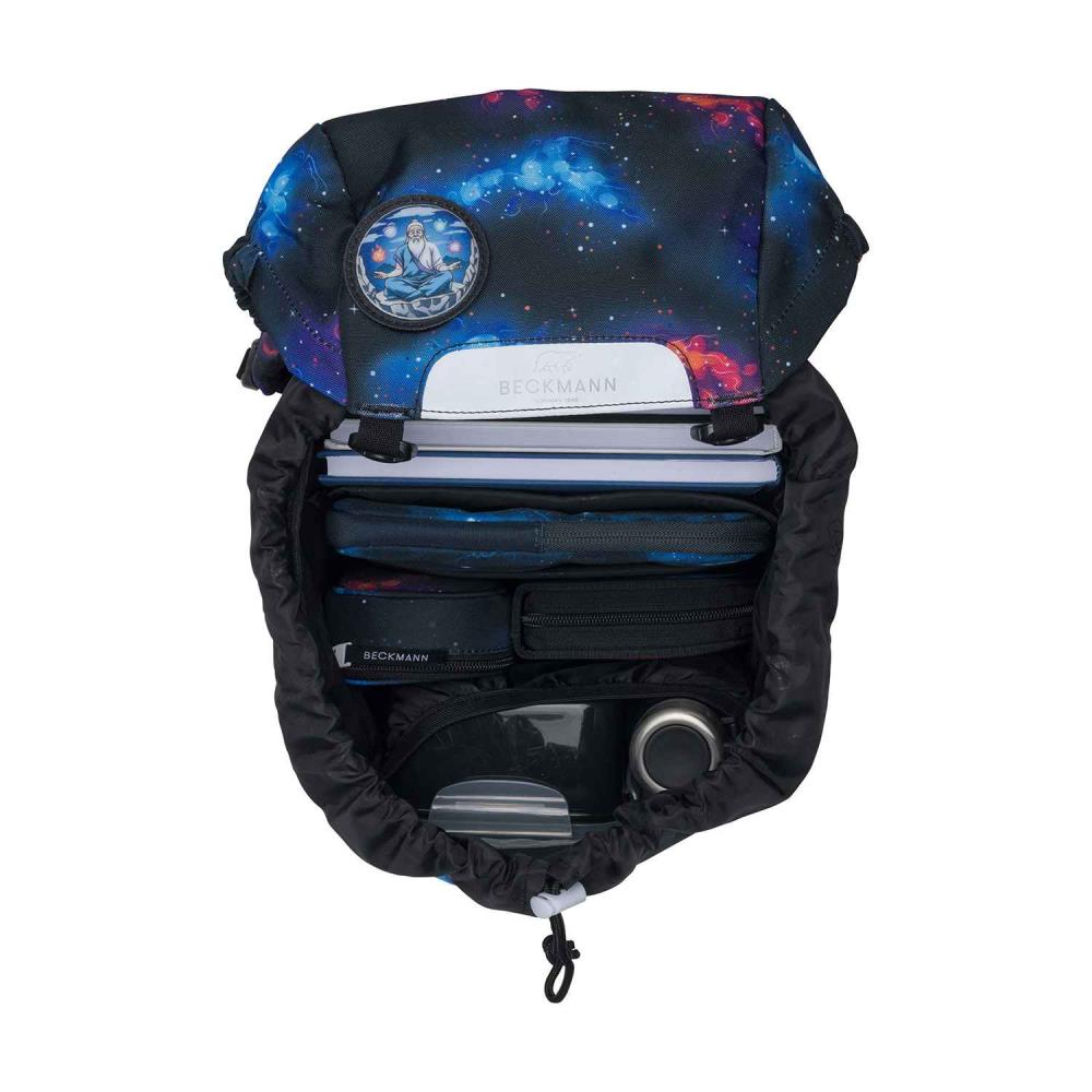 Beckmann Classic Ninja Elements Schulrucksack Set 6tlg.