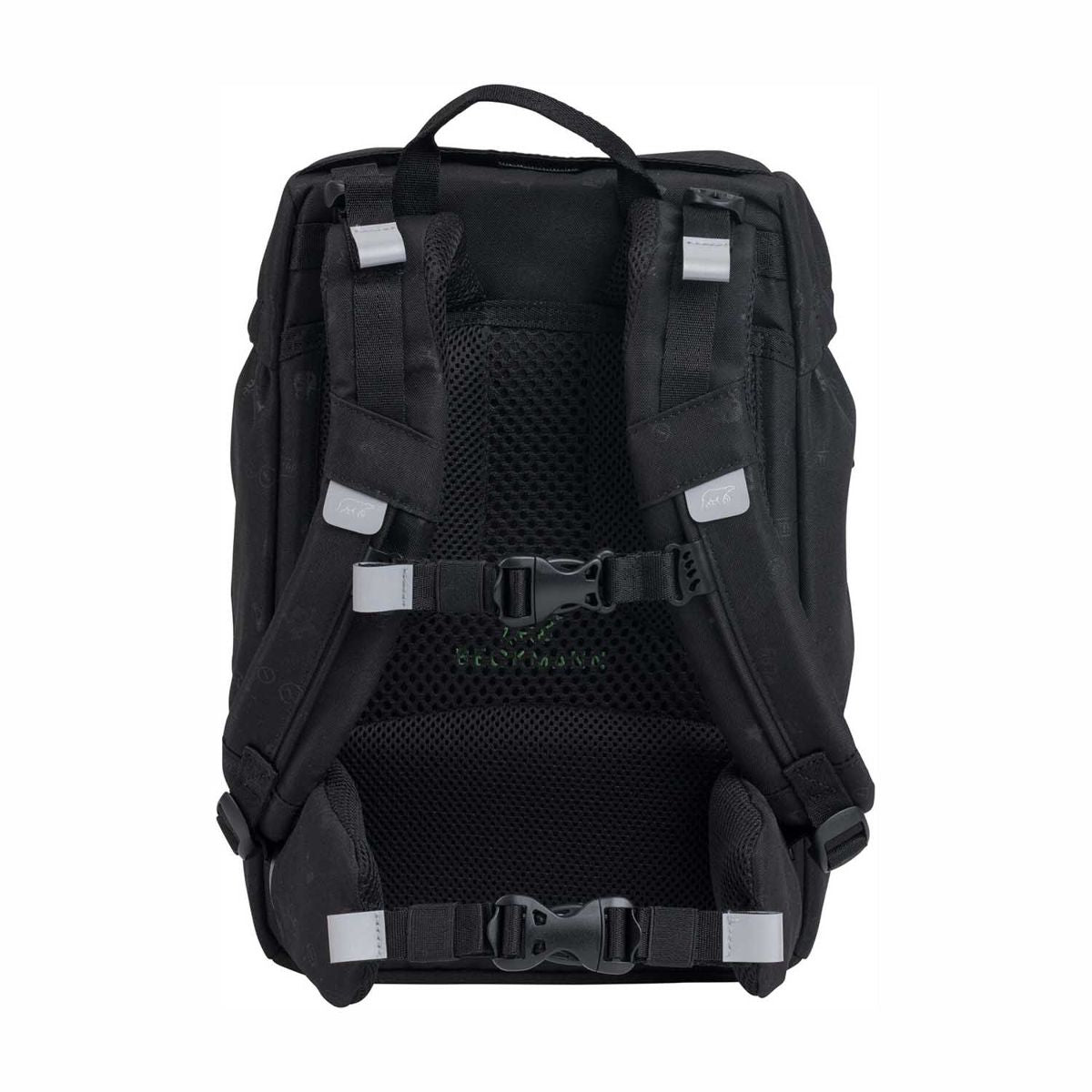 Beckmann Classic Pixel Schulrucksack Set 6tlg.