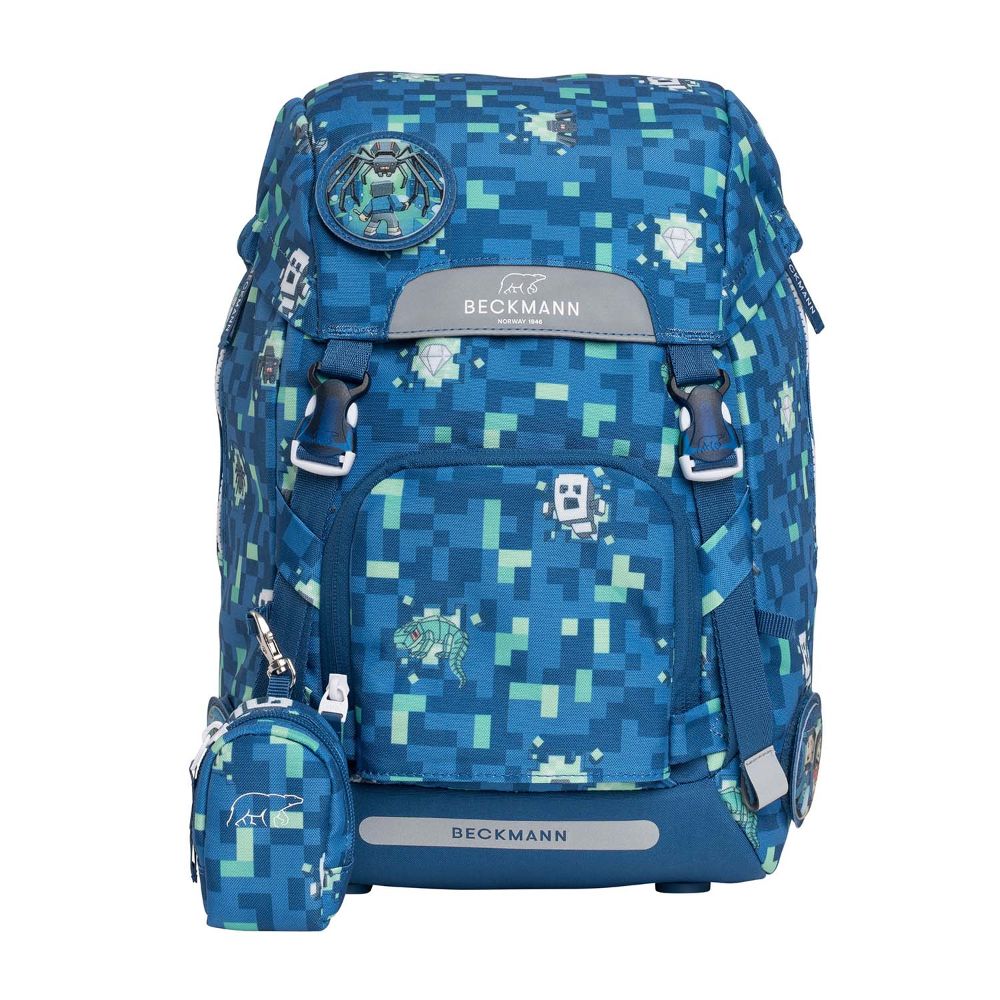 Beckmann Classic Spider Escape Schulrucksack Set 6tlg.
