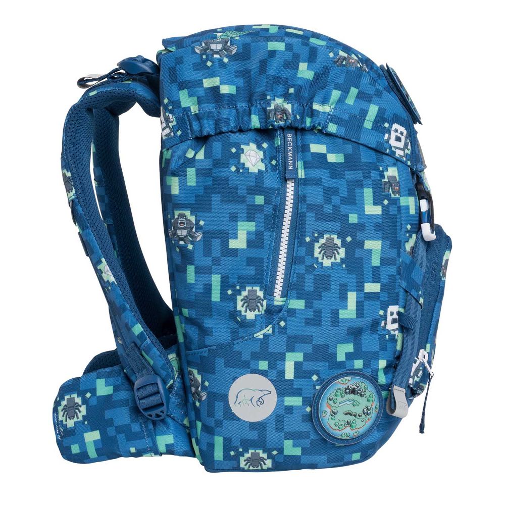 Beckmann Classic Spider Escape Schulrucksack Set 6tlg.
