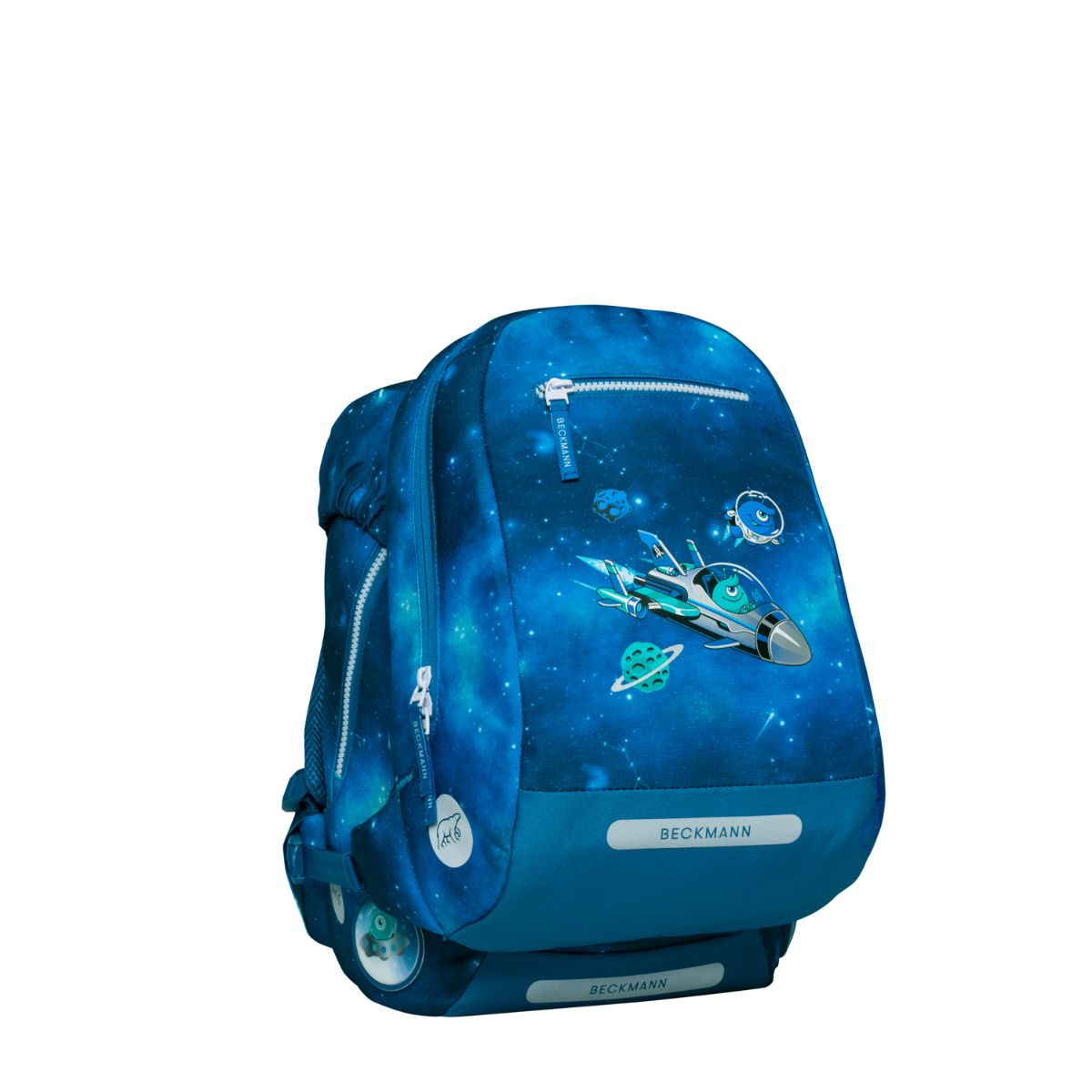 Beckmann Classic Galaxy Schulrucksack Set 6tlg.