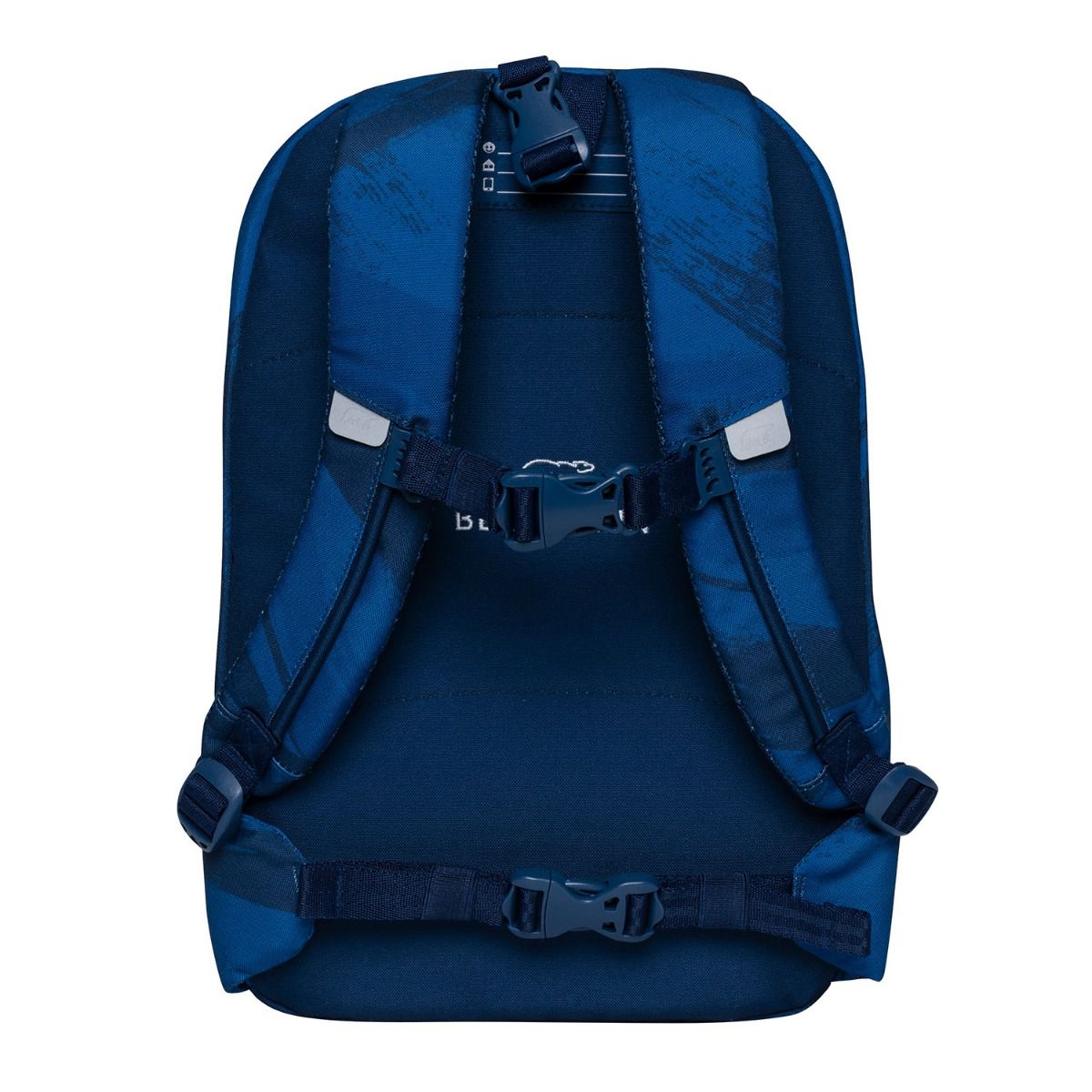 Beckmann Classic Ninja Master Blue Schulrucksack Set 6tlg. Exklusiv Kollektion