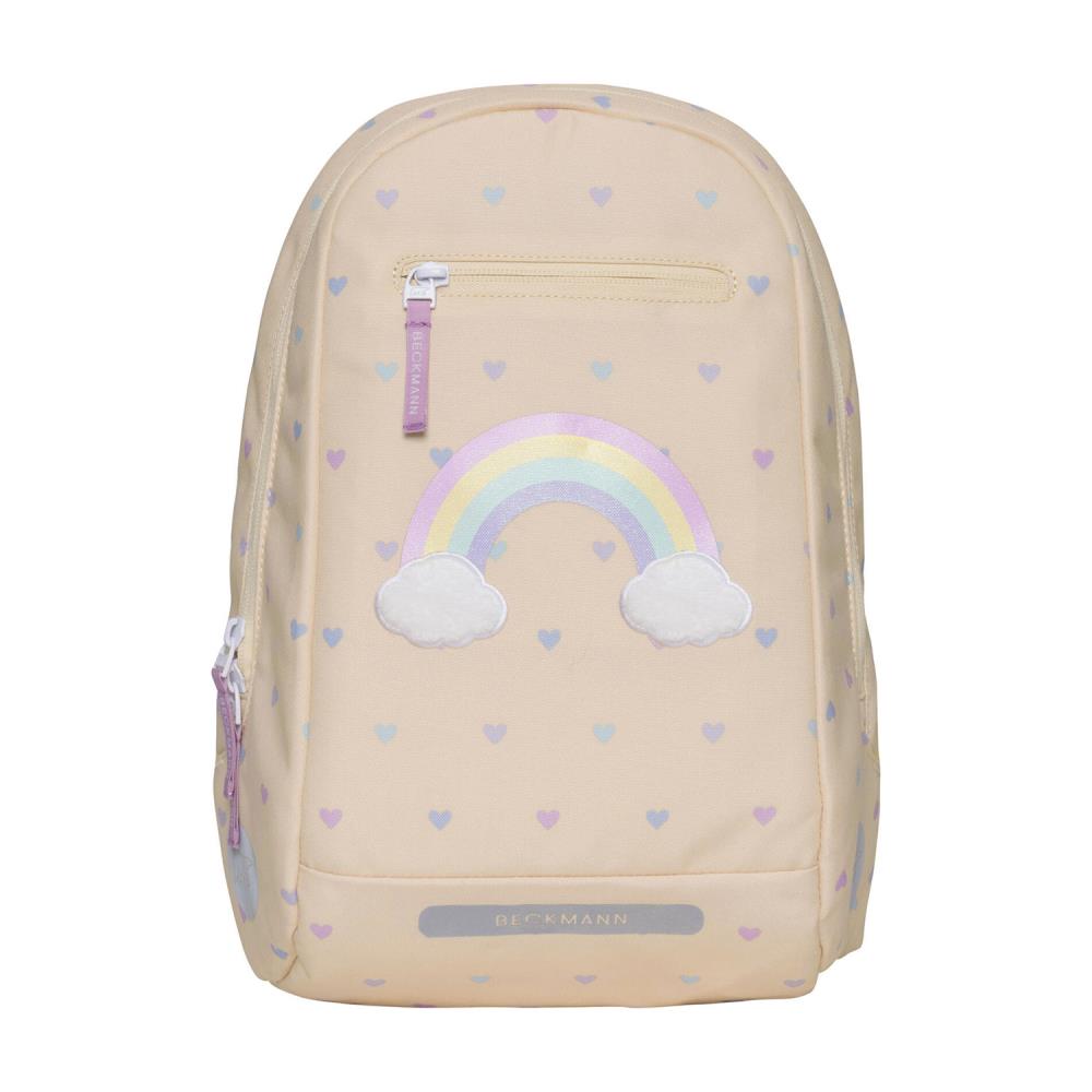 Beckmann Active Air FLX Yellow Heart Schulrucksack Set 8tlg.