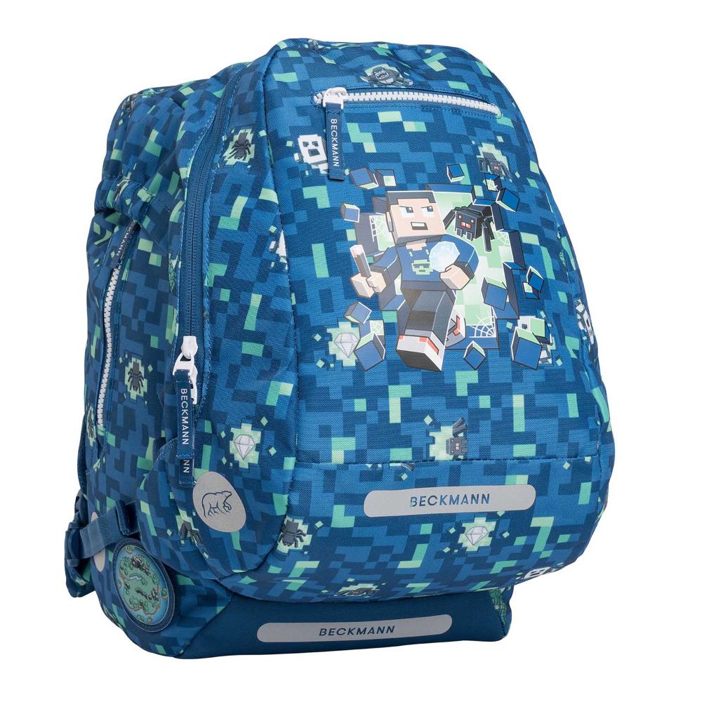 Beckmann Classic Spider Escape Schulrucksack Set 6tlg.