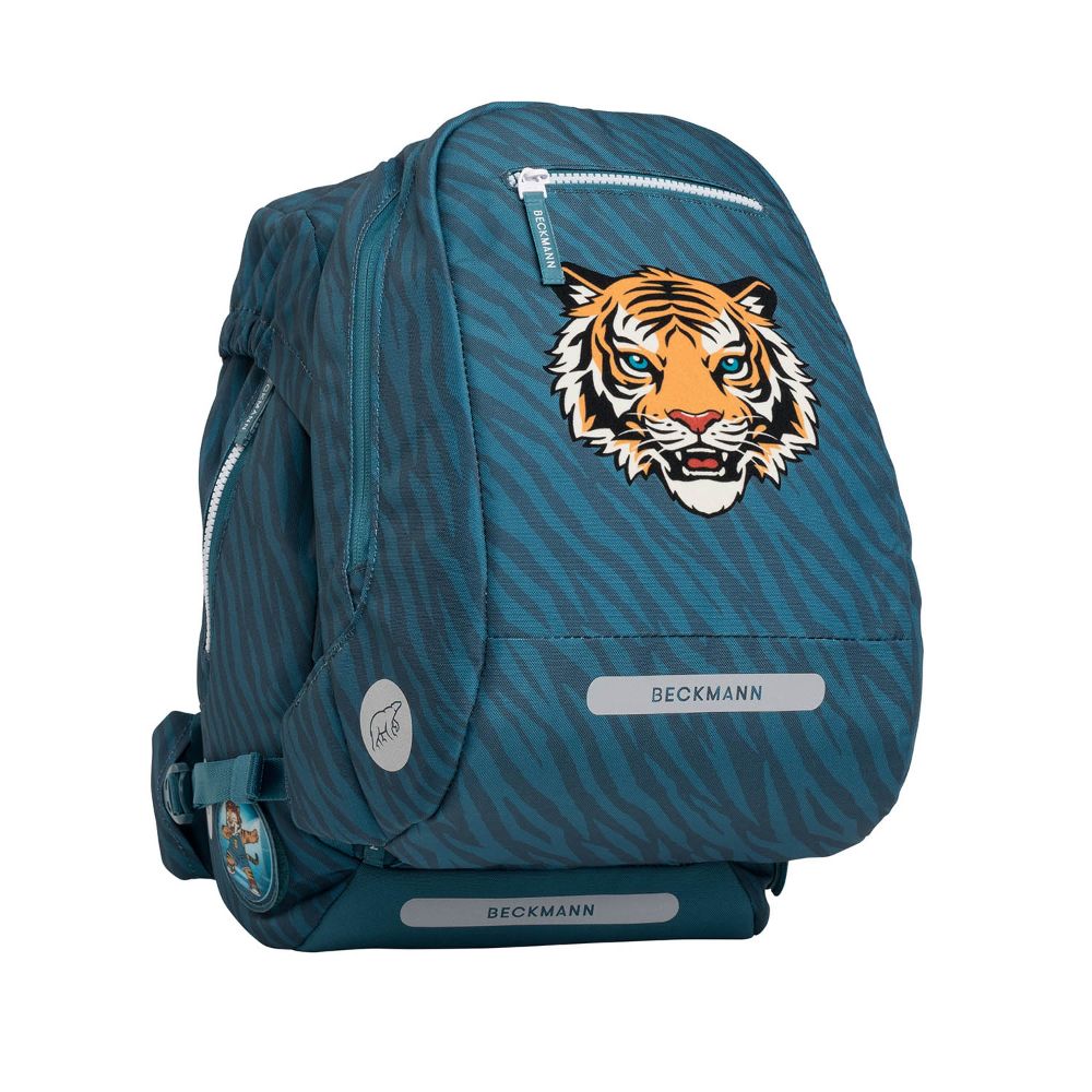 Beckmann Classic Tiger Stars Schulrucksack Set 8tlg.