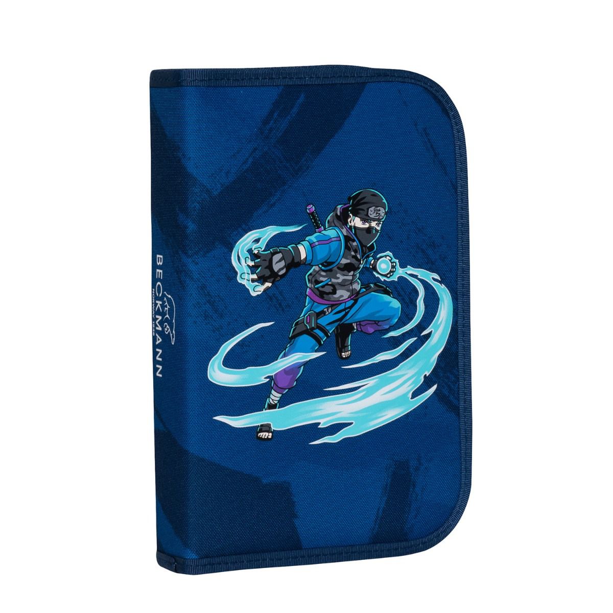 Beckmann Classic Ninja Master Blue Schulrucksack Set 6tlg. Exklusiv Kollektion