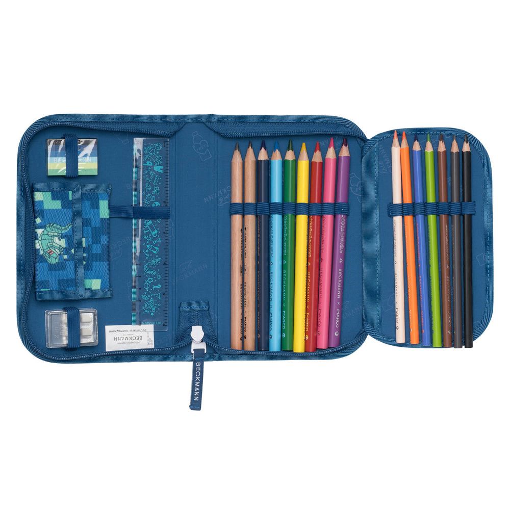 Beckmann Classic Spider Escape Schulrucksack Set 6tlg.