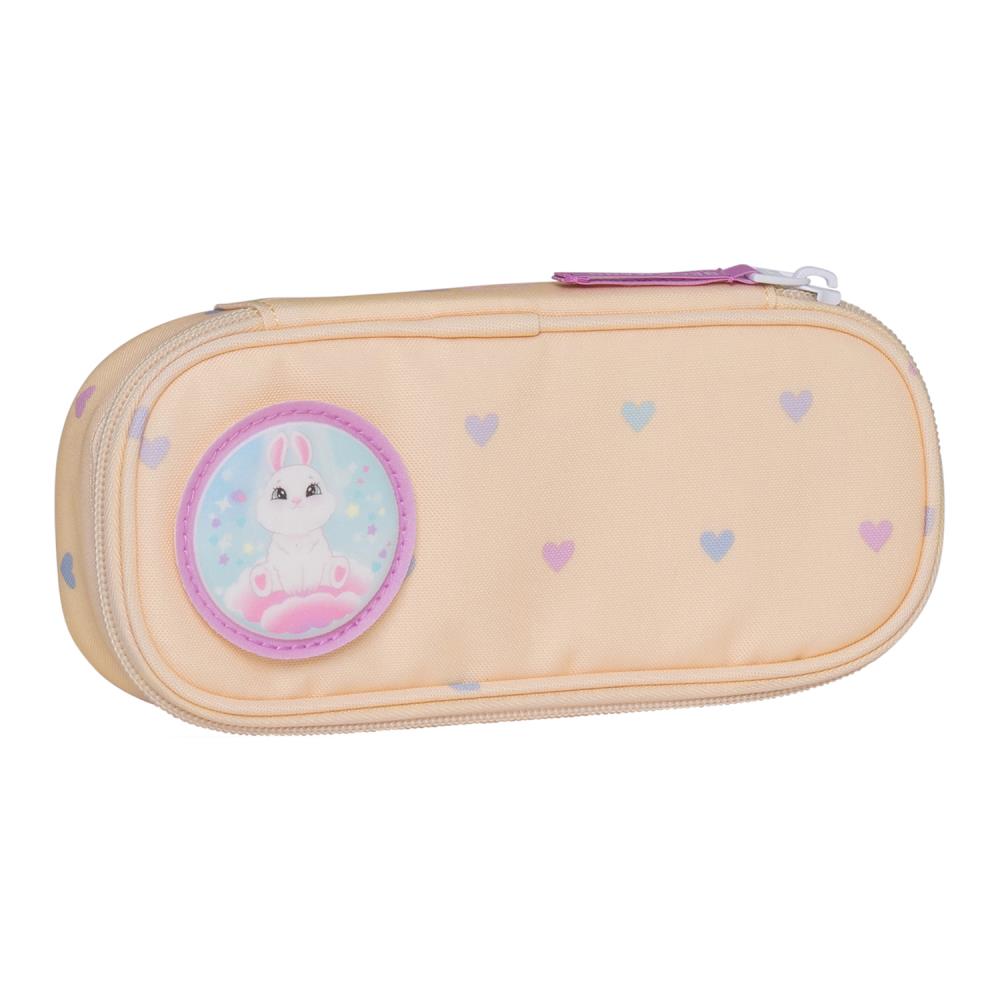 Beckmann Active Air FLX Yellow Heart Schulrucksack Set 8tlg.