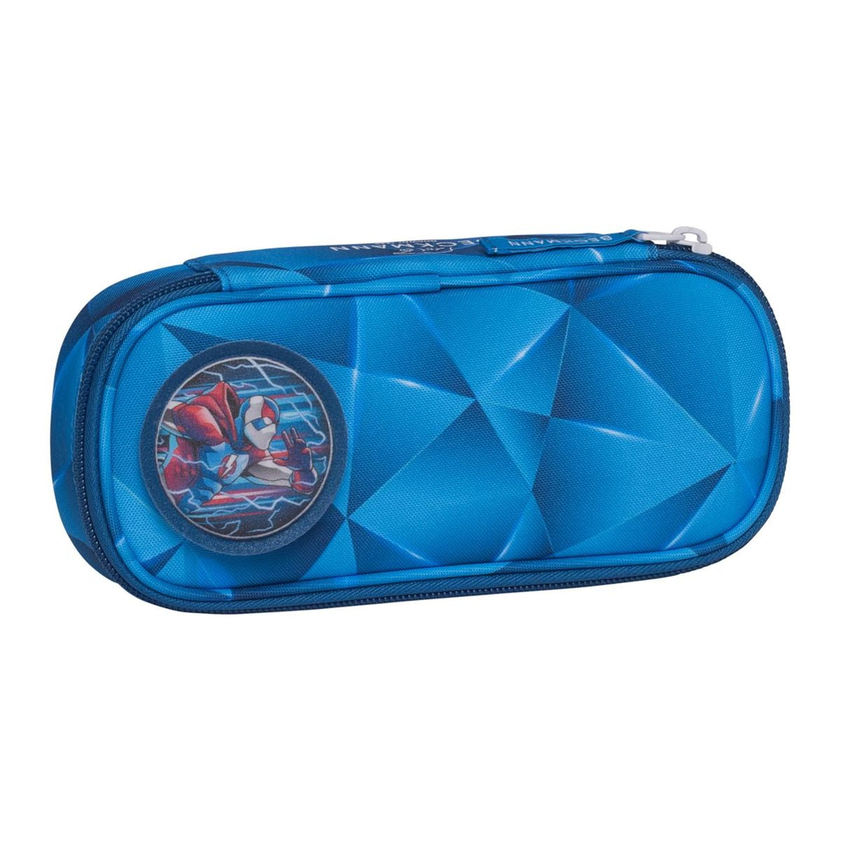 Beckmann Active Air FLX Blue Lightning Schulrucksack Set 6tlg.