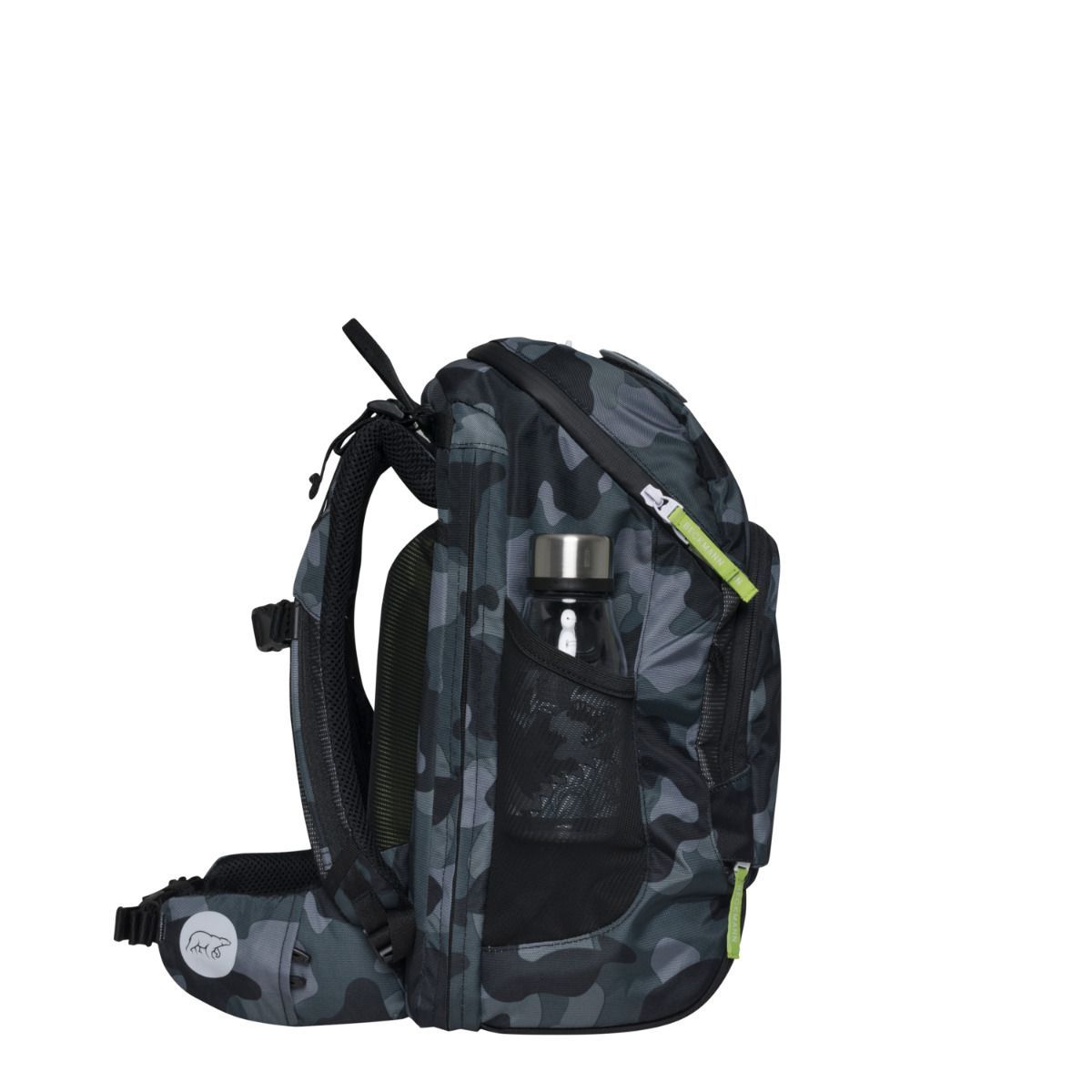 Beckmann Active Air FLX Camo Rex Schulrucksack Set 6tlg.