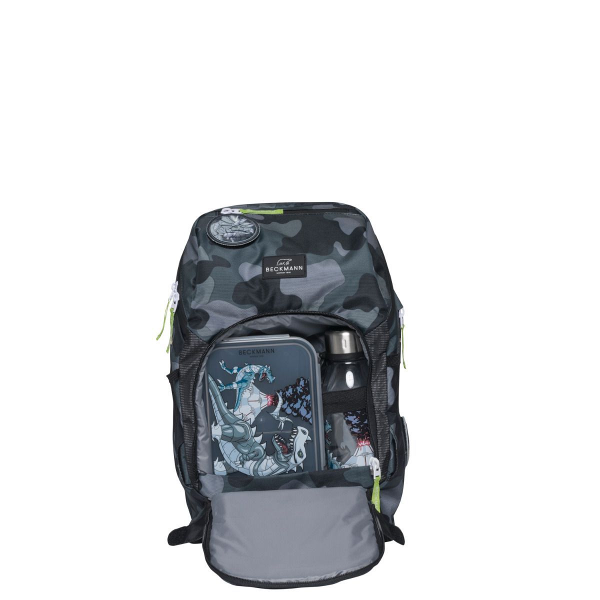 Beckmann Active Air FLX Camo Rex Schulrucksack Set 6tlg.