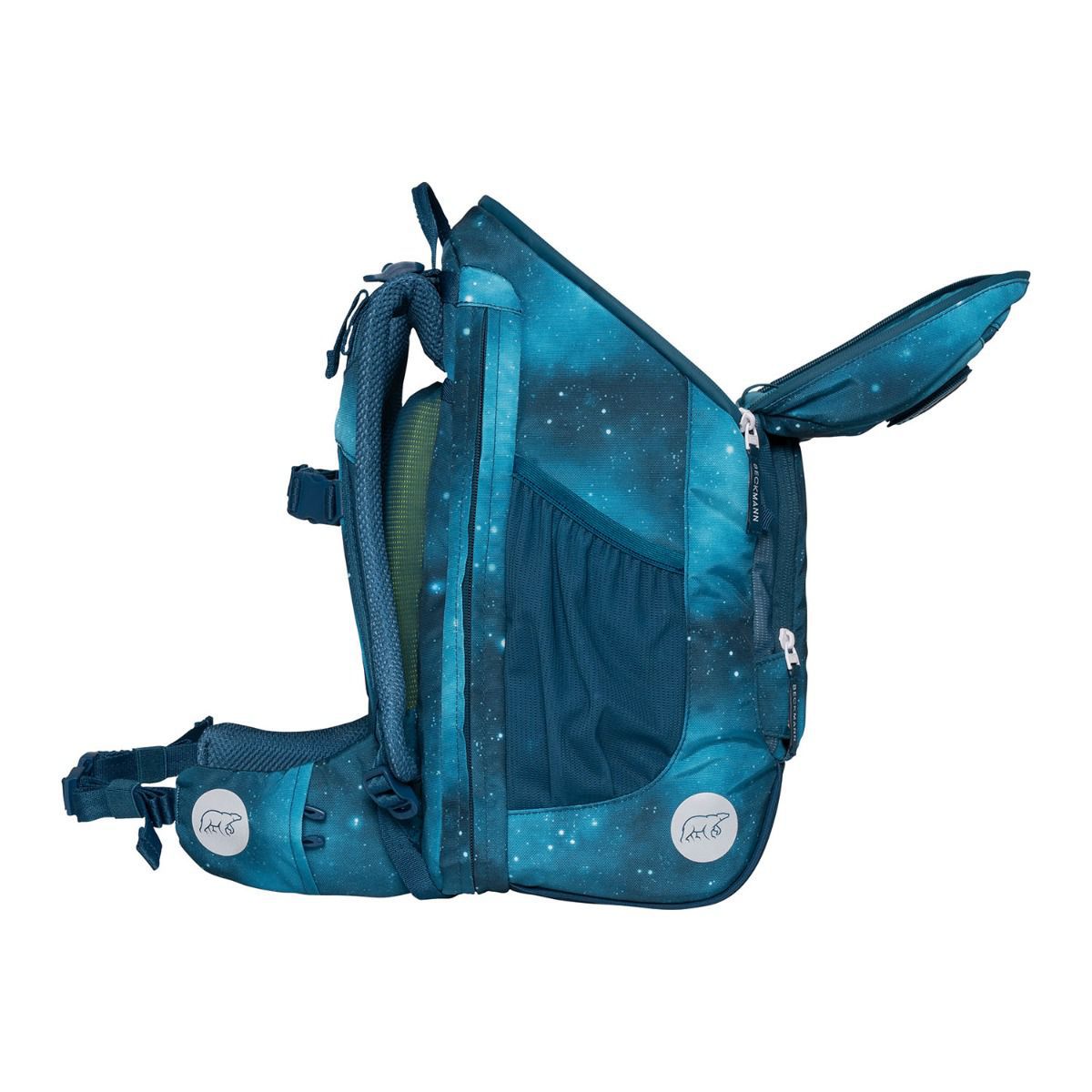 Beckmann Active Air FLX Ninja Master Schulrucksack Set 8tlg.