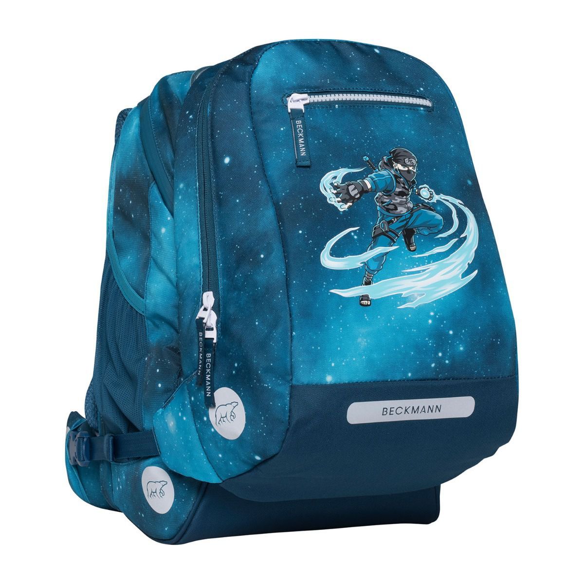 Beckmann Active Air FLX Ninja Master Schulrucksack Set 6tlg.