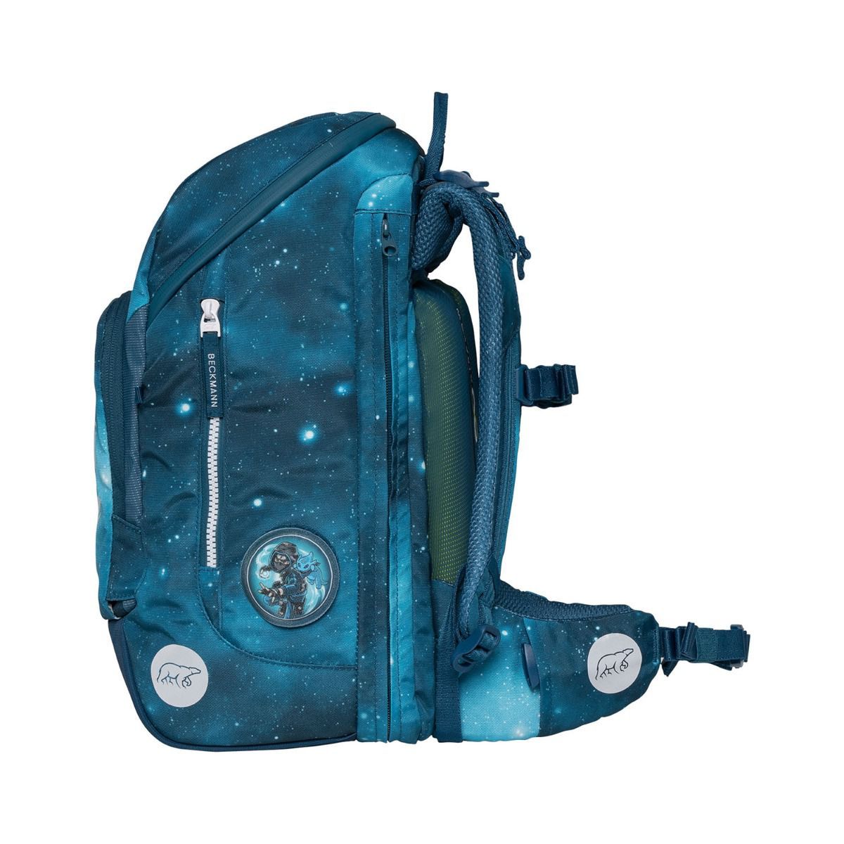 Beckmann Active Air FLX Ninja Master Schulrucksack Set 6tlg.