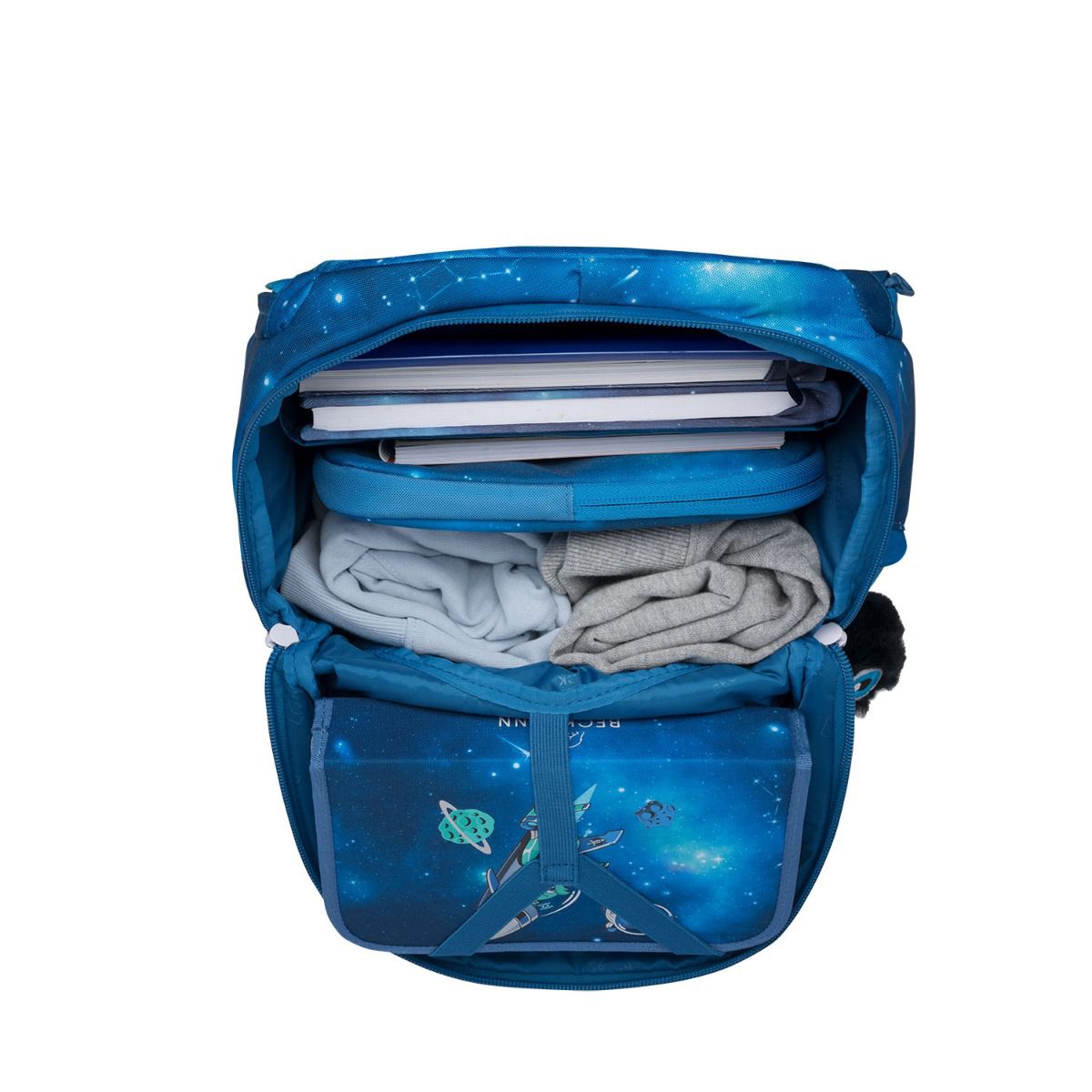 Beckmann Active Air FLX Space Mission Schulrucksack Set 8tlg.