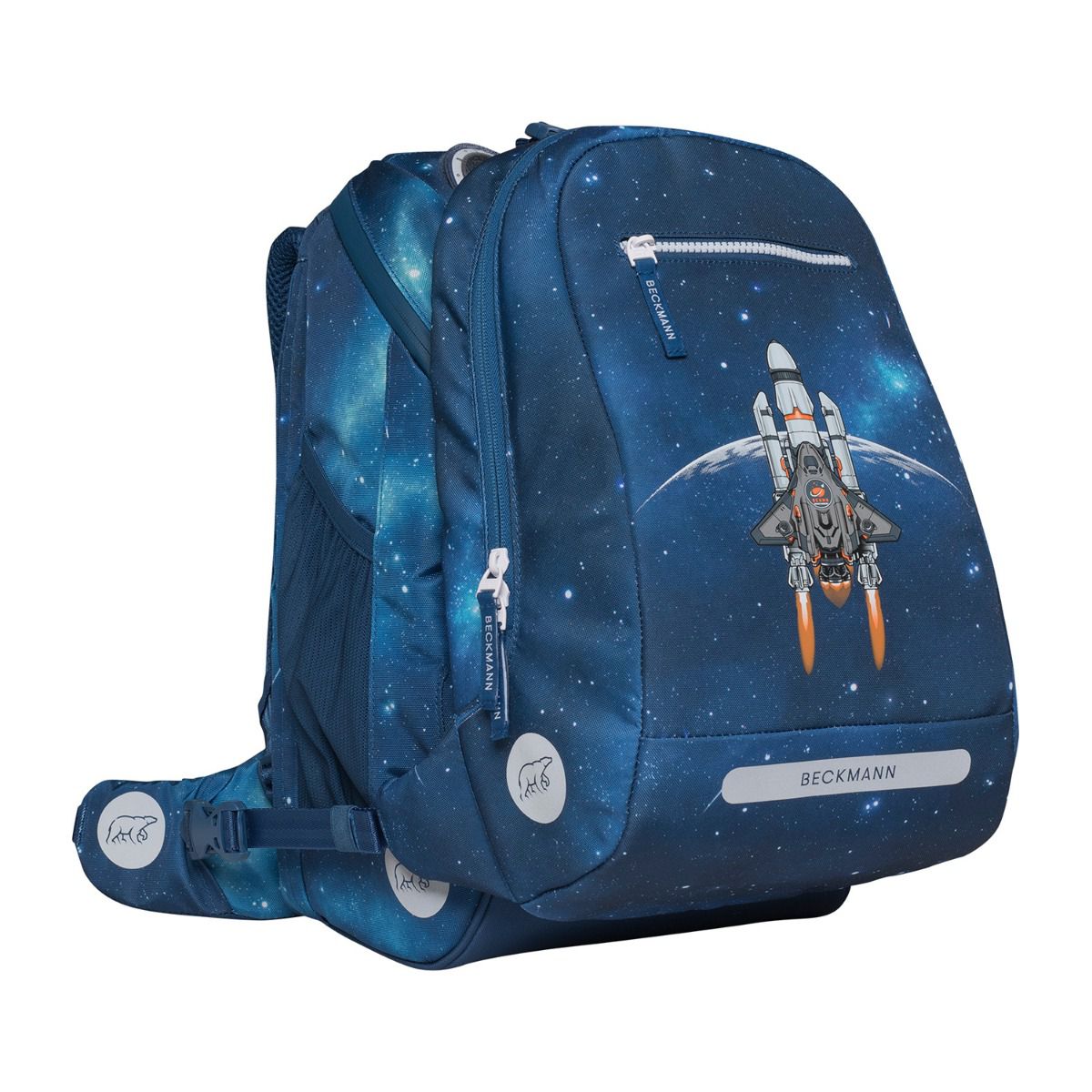 Beckmann Active Air FLX Space Mission Schulrucksack Set 6tlg.