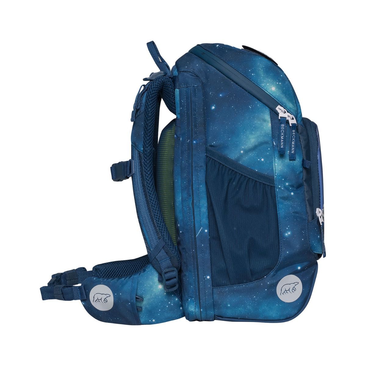 Beckmann Active Air FLX Space Mission Schulrucksack Set 8tlg.