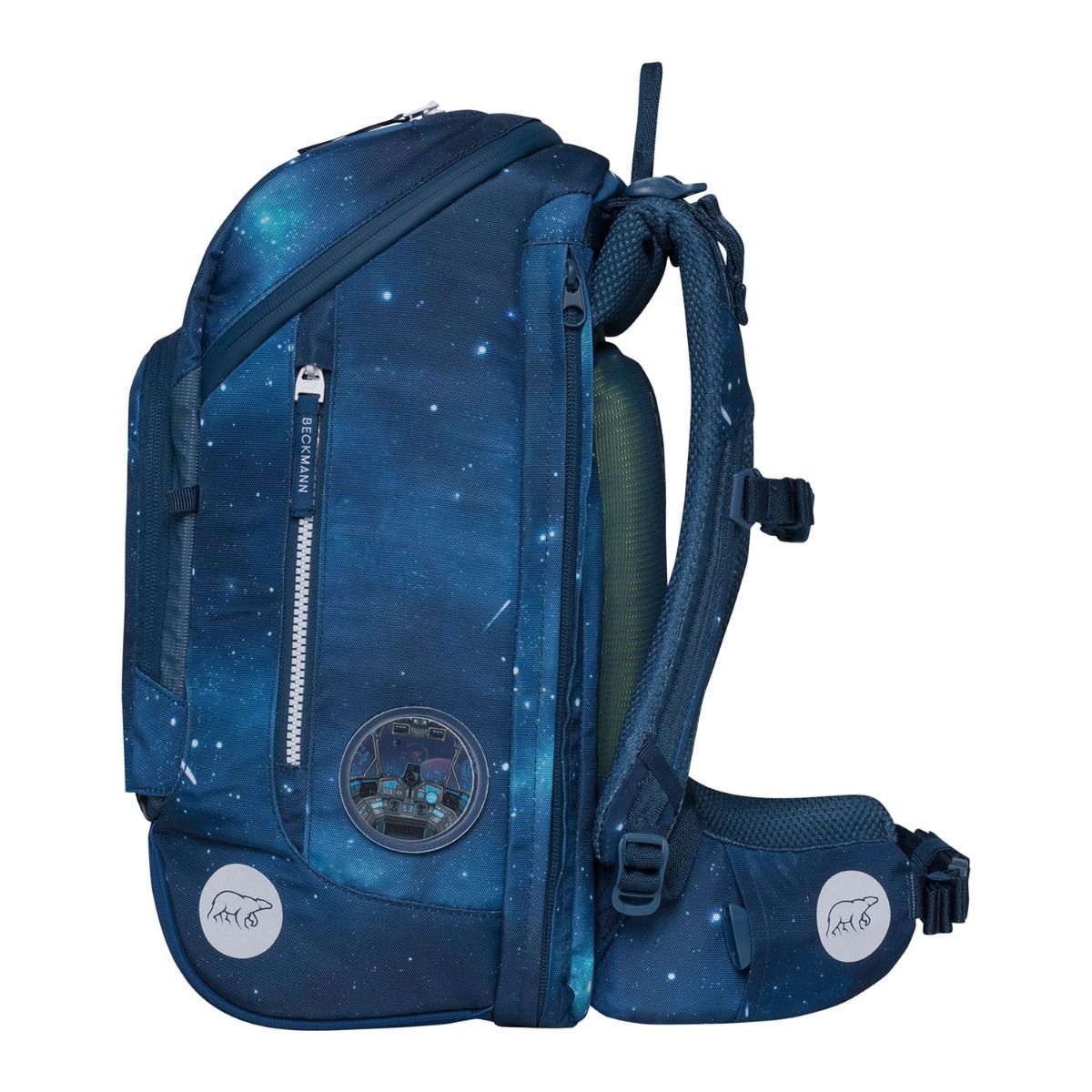 Beckmann Active Air FLX Space Mission Schulrucksack Set 8tlg.