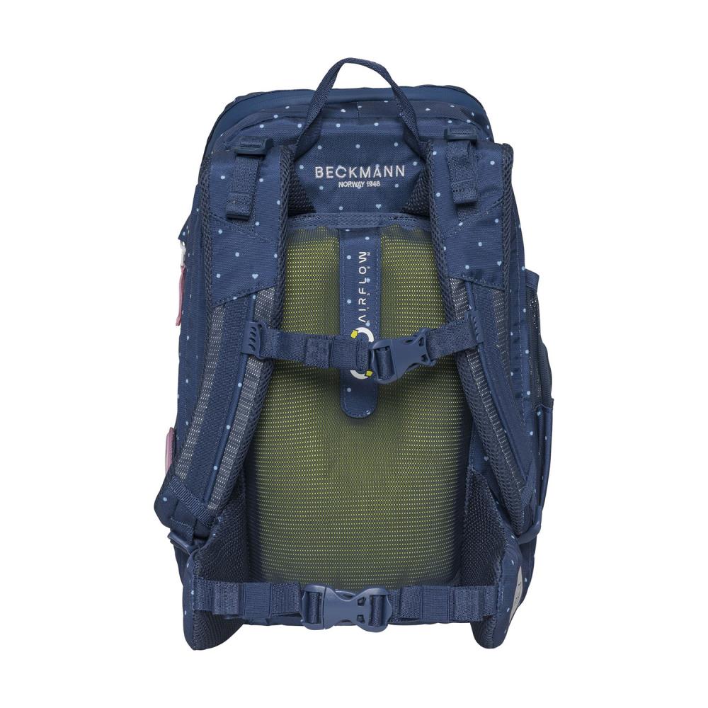 Beckmann Active Air FLX Pet Friends Blue Schulrucksack Set 6tlg.