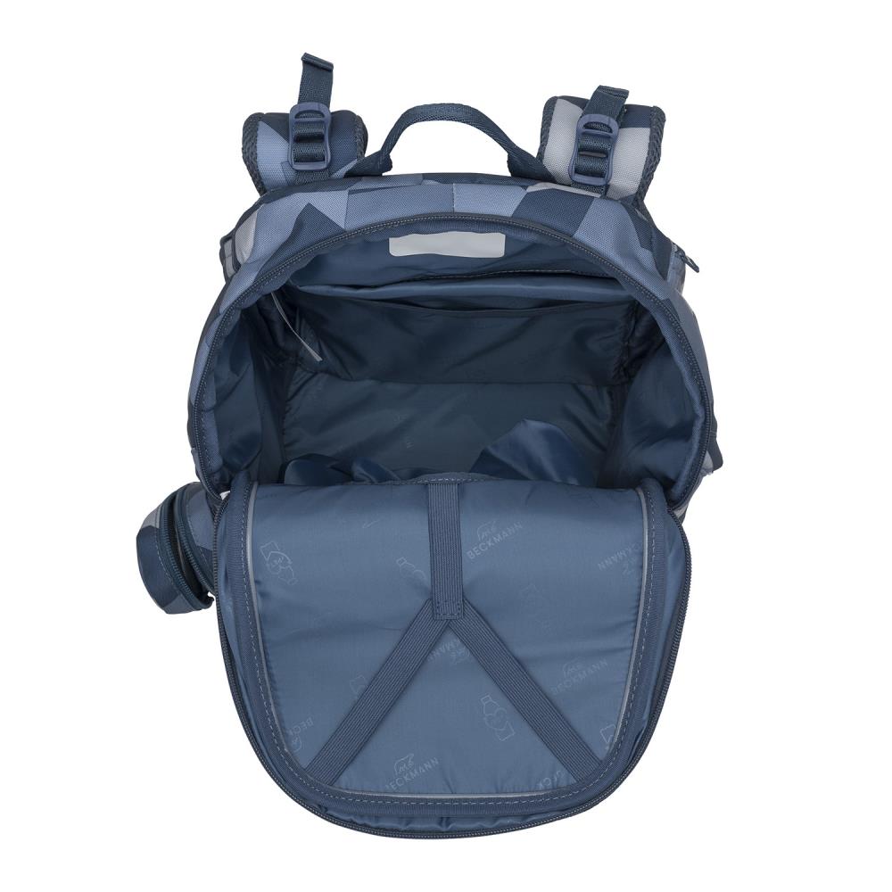 Beckmann Classic Tiger Race Schulrucksack Set 6tlg.