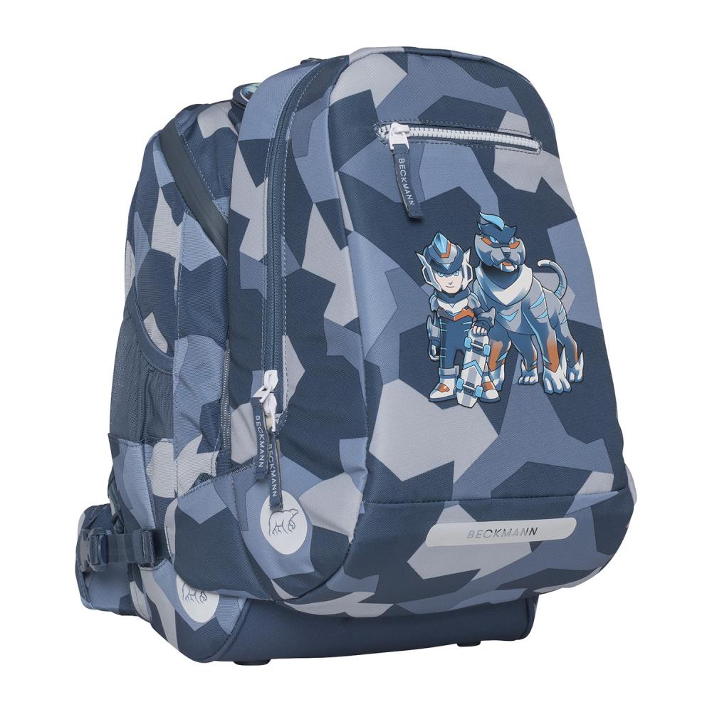 Beckmann Classic Tiger Race Schulrucksack Set 6tlg.
