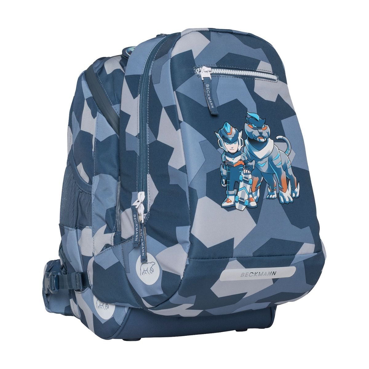 Beckmann Active Air FLX Tiger Race Schulrucksack Set 6tlg.