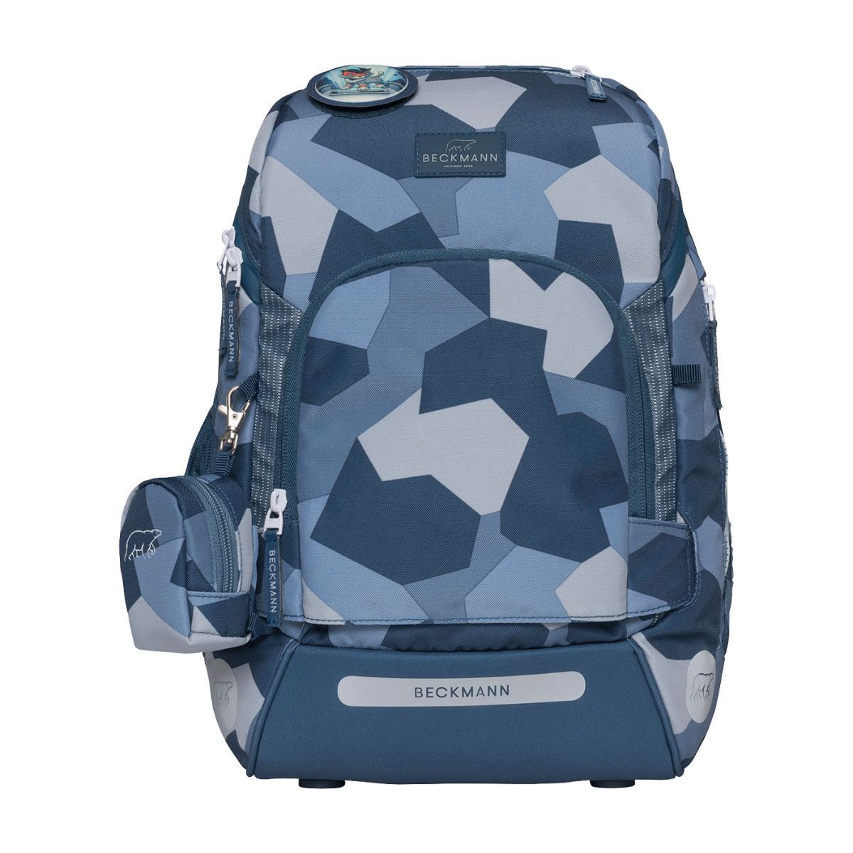 Beckmann Active Air FLX Tiger Race Schulrucksack Set 6tlg.