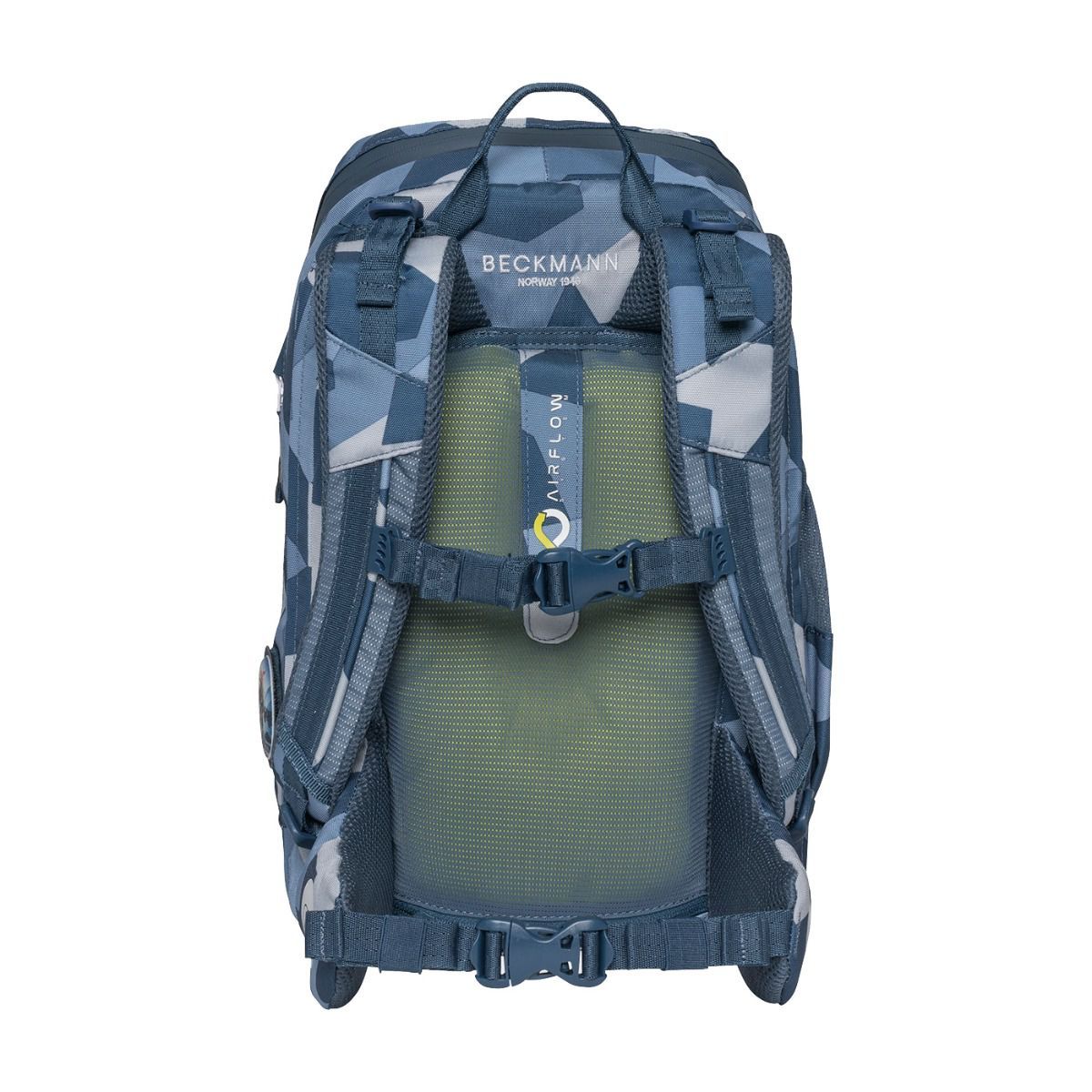 Beckmann Active Air FLX Tiger Race Schulrucksack Set 8tlg.