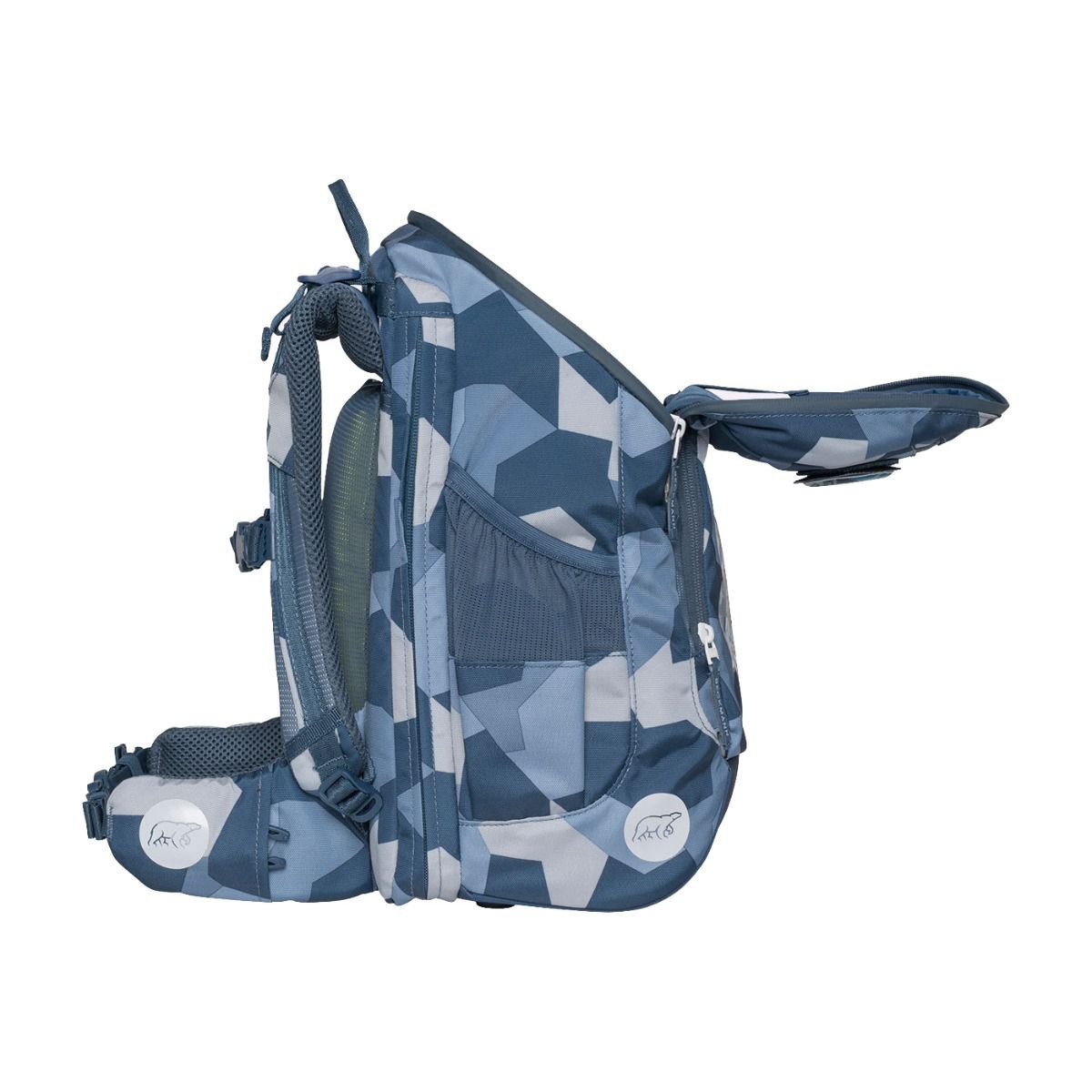 Beckmann Active Air FLX Tiger Race Schulrucksack Set 8tlg.