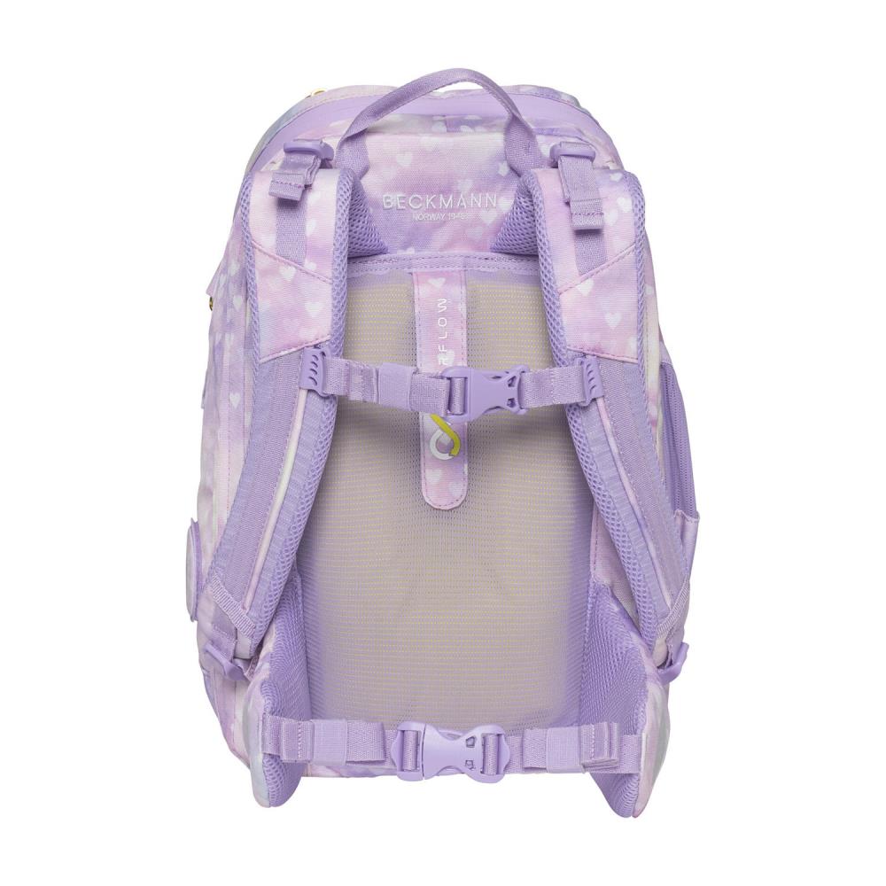 Beckmann Active Air FLX Unicorn Princess Purple Schulrucksack Set 6tlg.