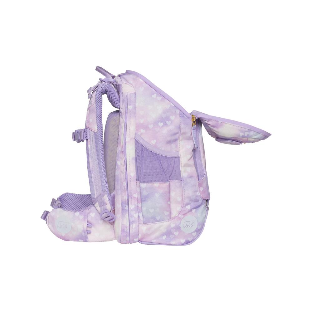 Beckmann Active Air FLX Unicorn Princess Purple Schulrucksack Set 6tlg.