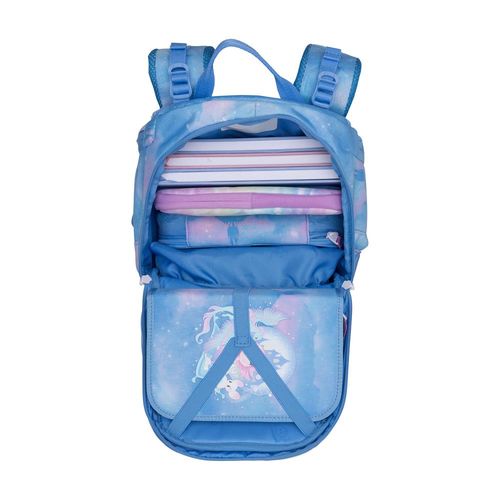 Beckmann Active Air FLX Fairytale Schulrucksack Set 6tlg.