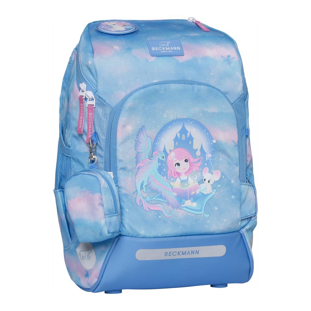 Beckmann Active Air FLX Fairytale Schulrucksack Set 6tlg.