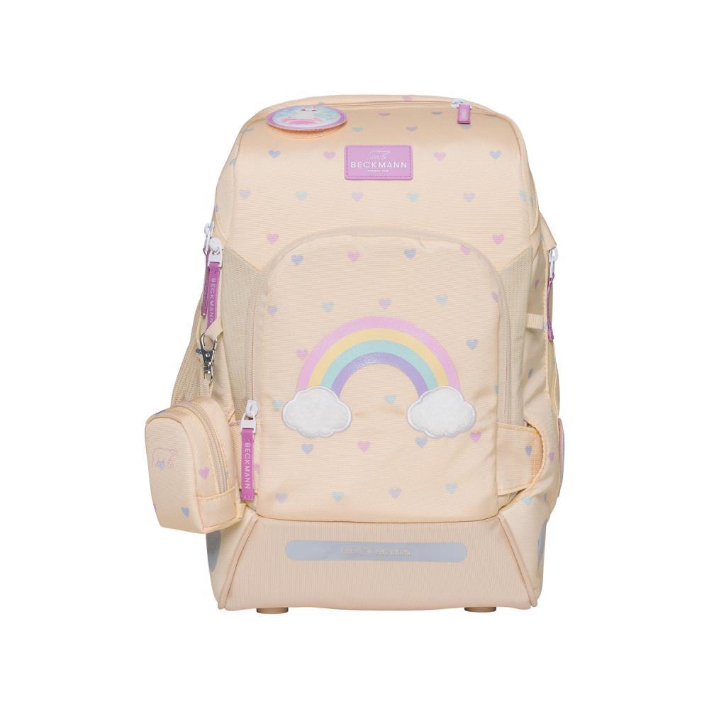 Beckmann Active Air FLX Yellow Heart Schulrucksack Set 8tlg.