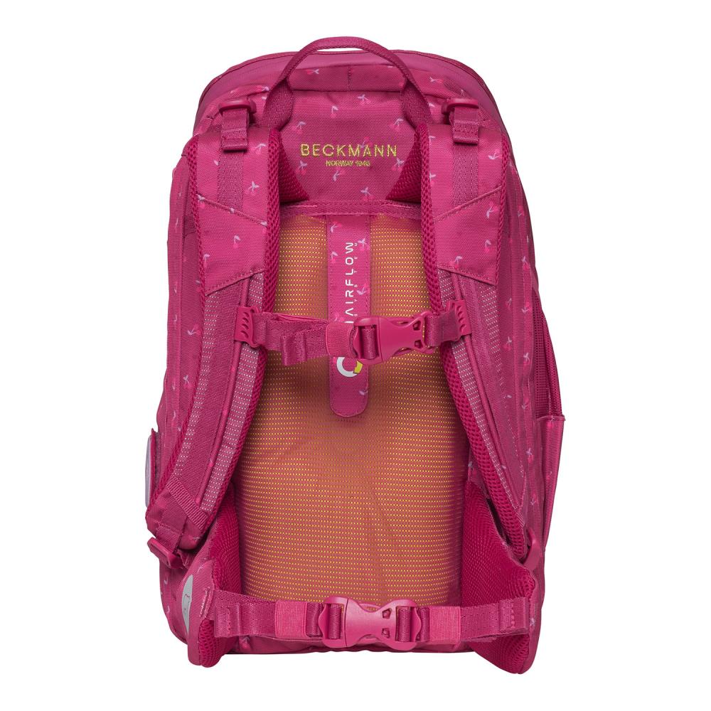 Beckmann Active Air FLX Cherry Schulrucksack Set 8tlg.