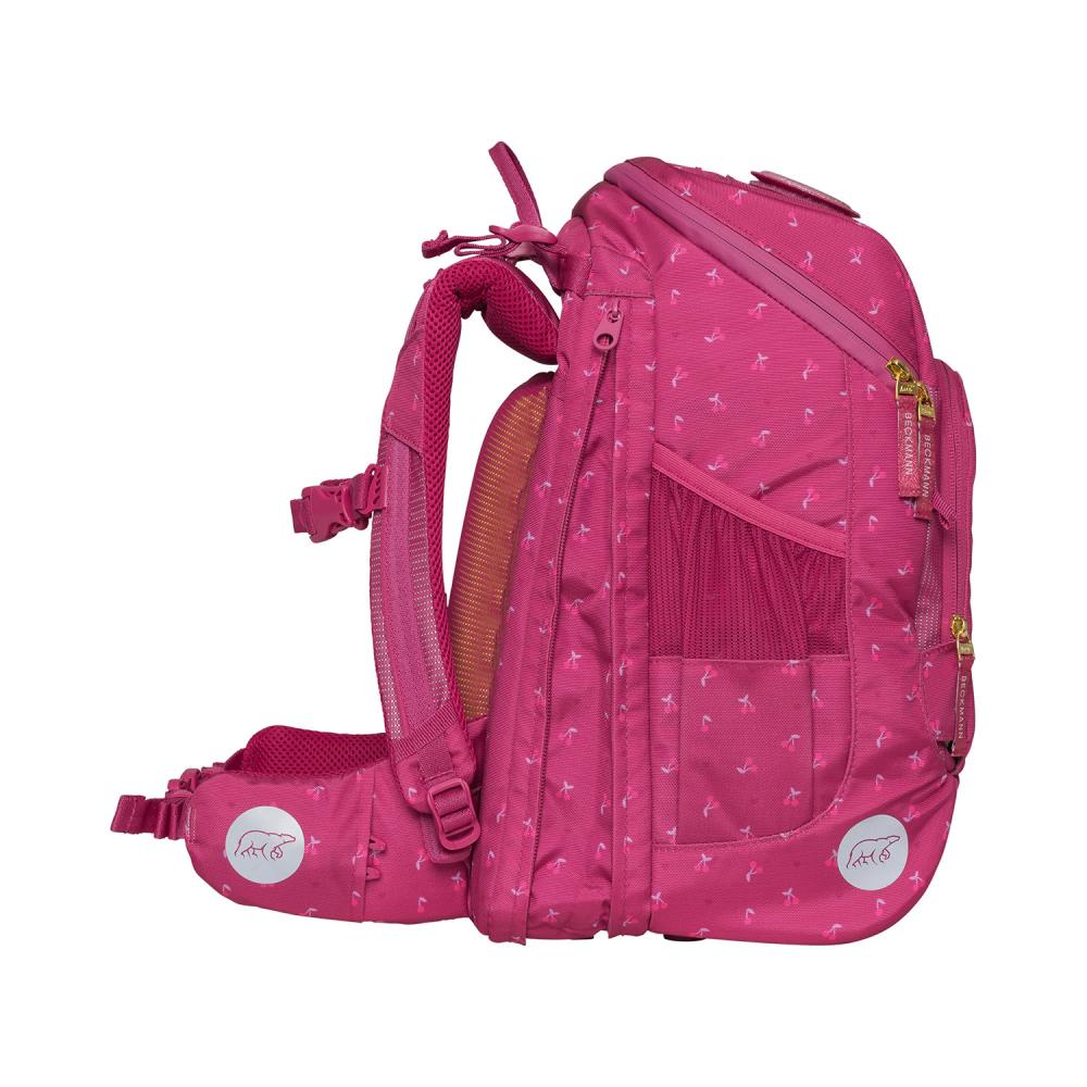 Beckmann Active Air FLX Cherry Schulrucksack Set 8tlg.
