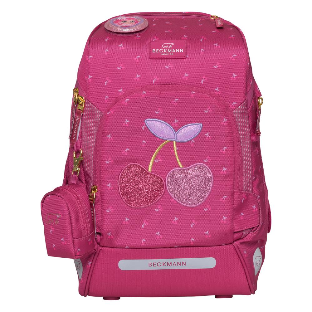 Beckmann Active Air FLX Cherry Schulrucksack Set 8tlg.