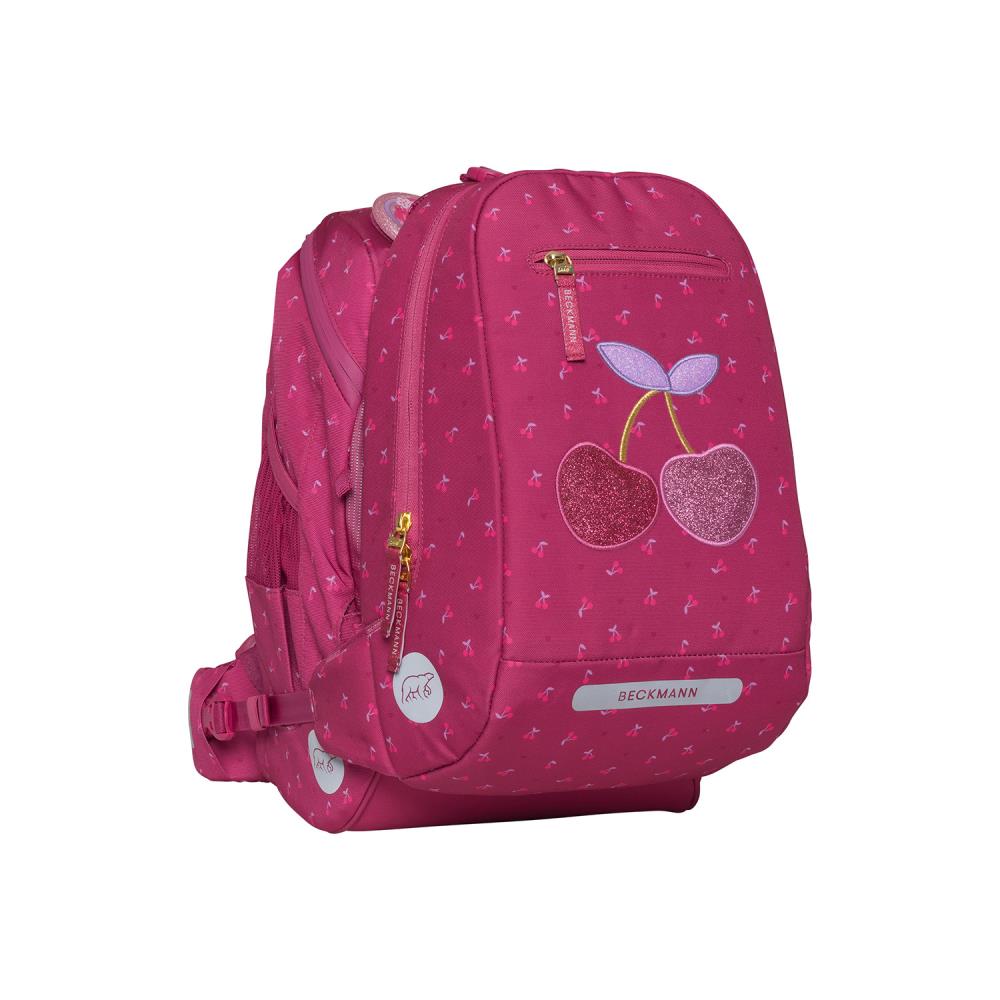 Beckmann Active Air FLX Cherry Schulrucksack Set 8tlg.
