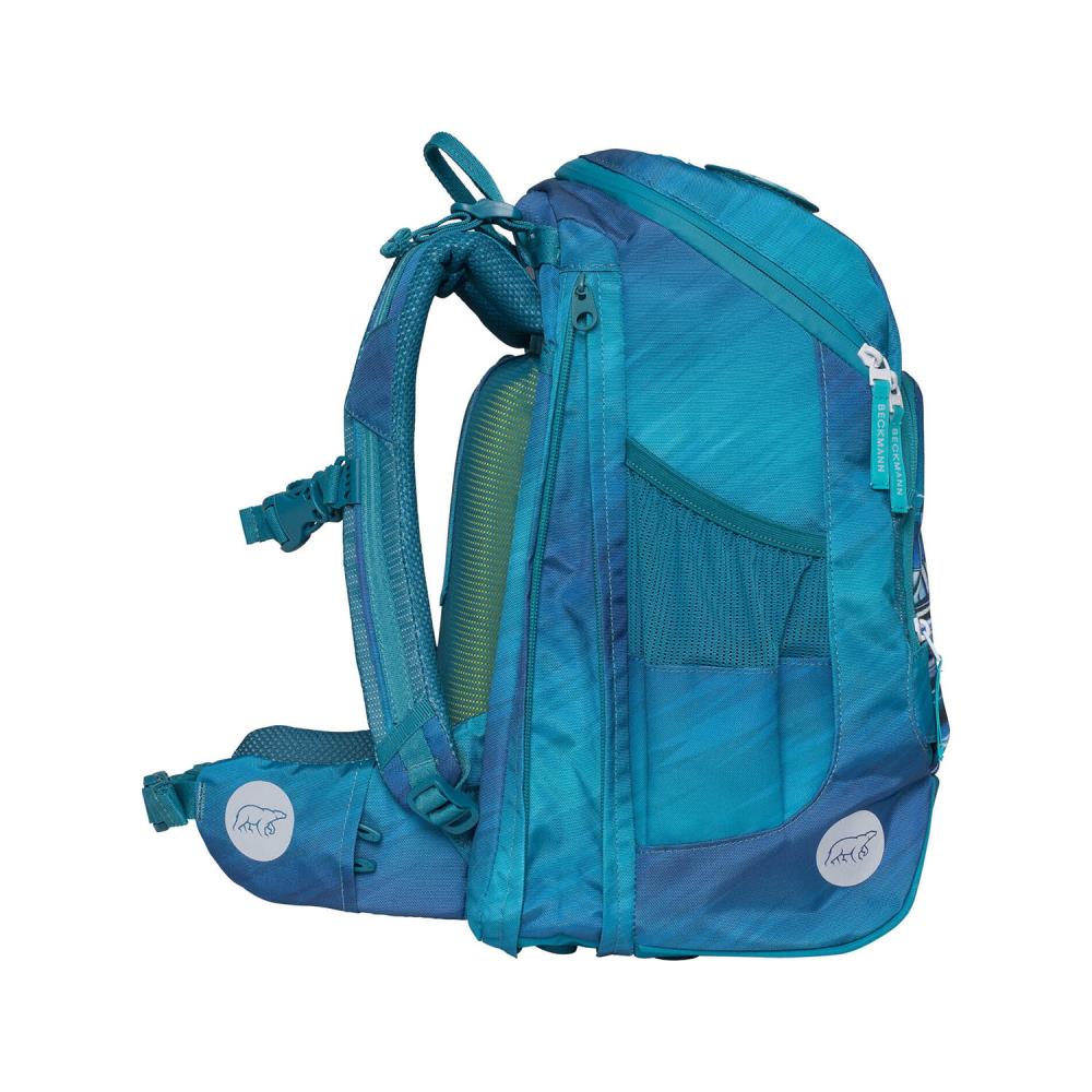 Beckmann Active Air FLX Racing Schulrucksack Set 6tlg.